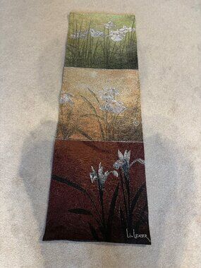 Oriental looking wall hanging